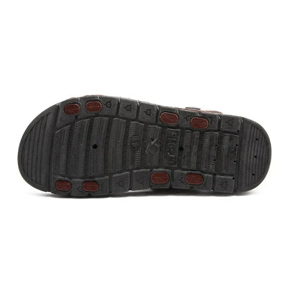 Men shoes Arrival Summer Men Flip Flops High Quality Beach Sandals Anti-slip Zapatos Hombre Casual Shoes Wholesale 43 - Shello's Creative Boutique