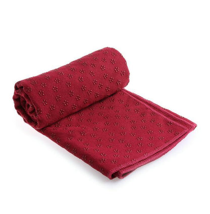 YOUGLE Non Slip Yoga Mat Cover Towel Blanket For Fitness Exercise Pilates Training - Shello's Creative Boutique