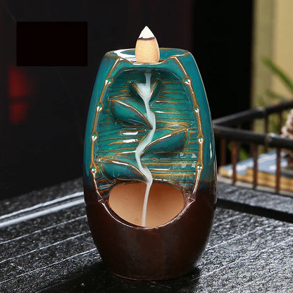 Back Flow Incense Burner Incense Path Zen Decoration Incense Burner Back Flow Incense Burner - Shello's Creative Boutique