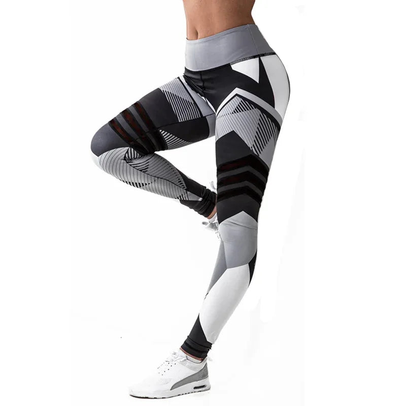 Yoga Pants S-XXXL Plus Size Leggings Sport Women Fitness Legging Slim Stretch Running Tights Women Leggins Ropa Deportiva Mujer - Shello's Creative Boutique