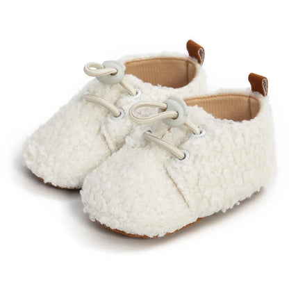 Autumn And Winter Cotton Shoes Warm Shoes Baby Shoes Toddler Shoes Baby Soft Bottom Shoes A37 - Shello's Creative Boutique