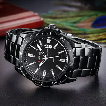 Curren watches men quartz sports watch - Shello's Creative Boutique