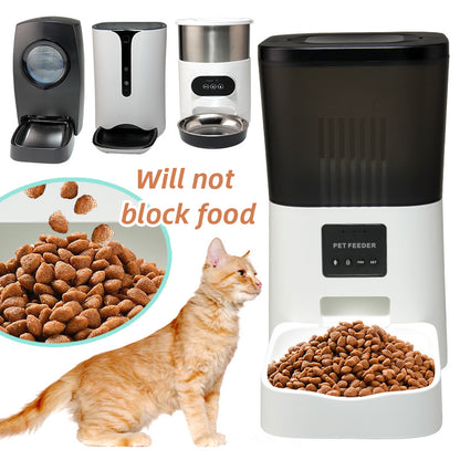 Wifi Smart APP Pet Feeder Household use Microchip Dog Automatic Pet Feeder Automatic Pet Feeder eprolo