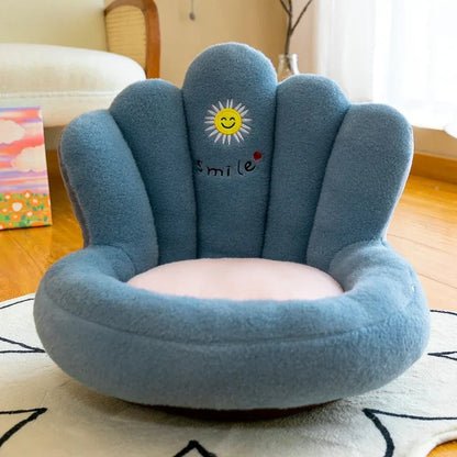 Lazy person sofa, ground cushion, tatami, small unit chair, human nest, single bedroom room, balcony chair, leisure - Shello's Creative Boutique