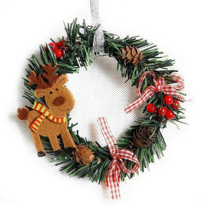 Christmas Wreath Decor Garland - Shello's Creative Boutique