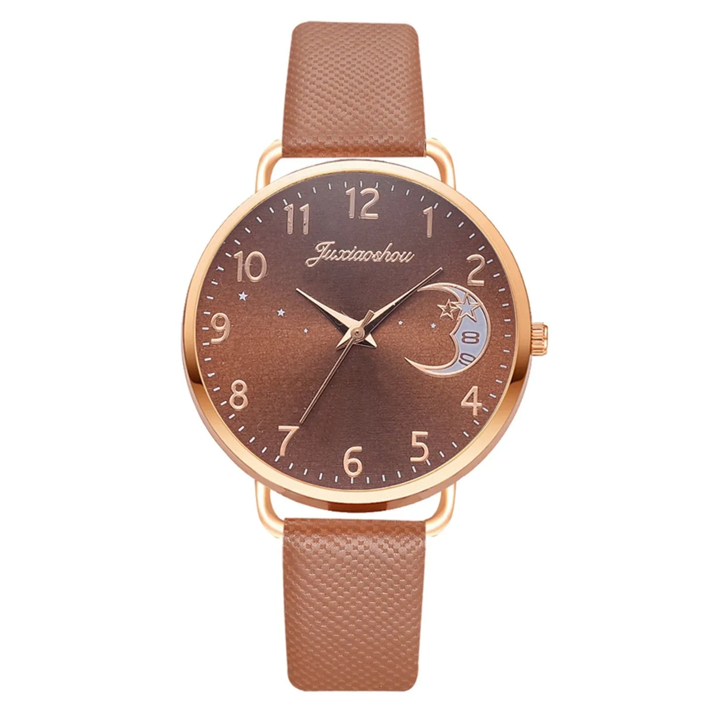 Women Watches Luxury Leather Band Watch Dress Clock Lady Wrist Watch - Shello's Creative Boutique