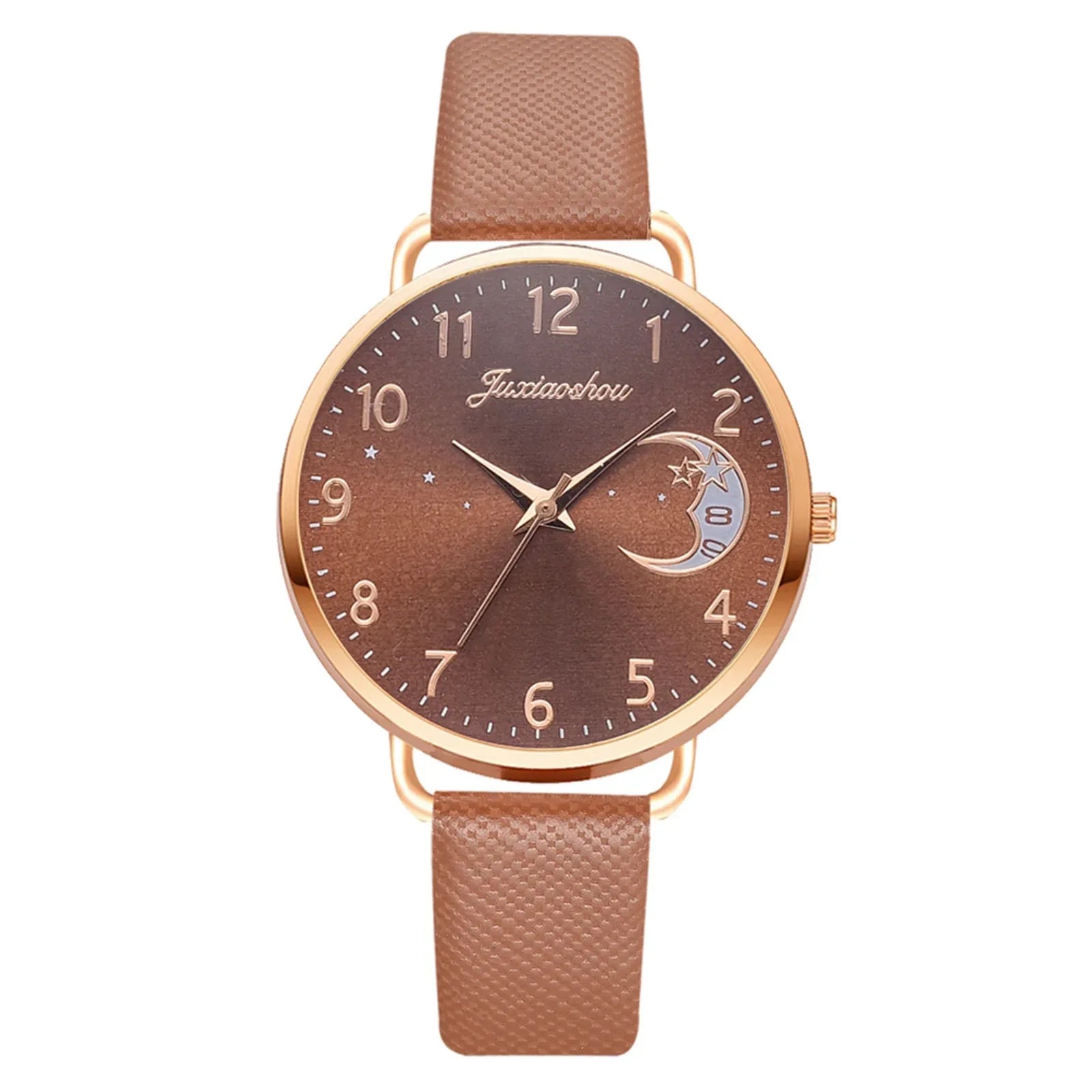 Women Watches Luxury Leather Band Watch Dress Clock Lady Wrist Watch - Shello's Creative Boutique
