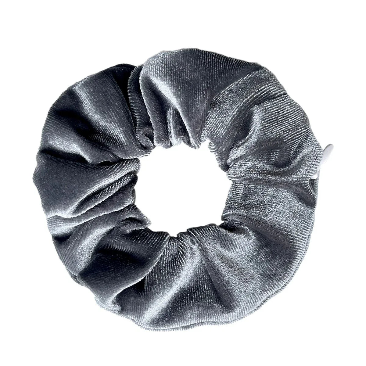 Tie dye velvet zipper large intestine loop - Shello's Creative Boutique
