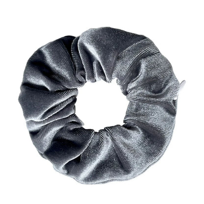 Tie dye velvet zipper large intestine loop - Shello's Creative Boutique