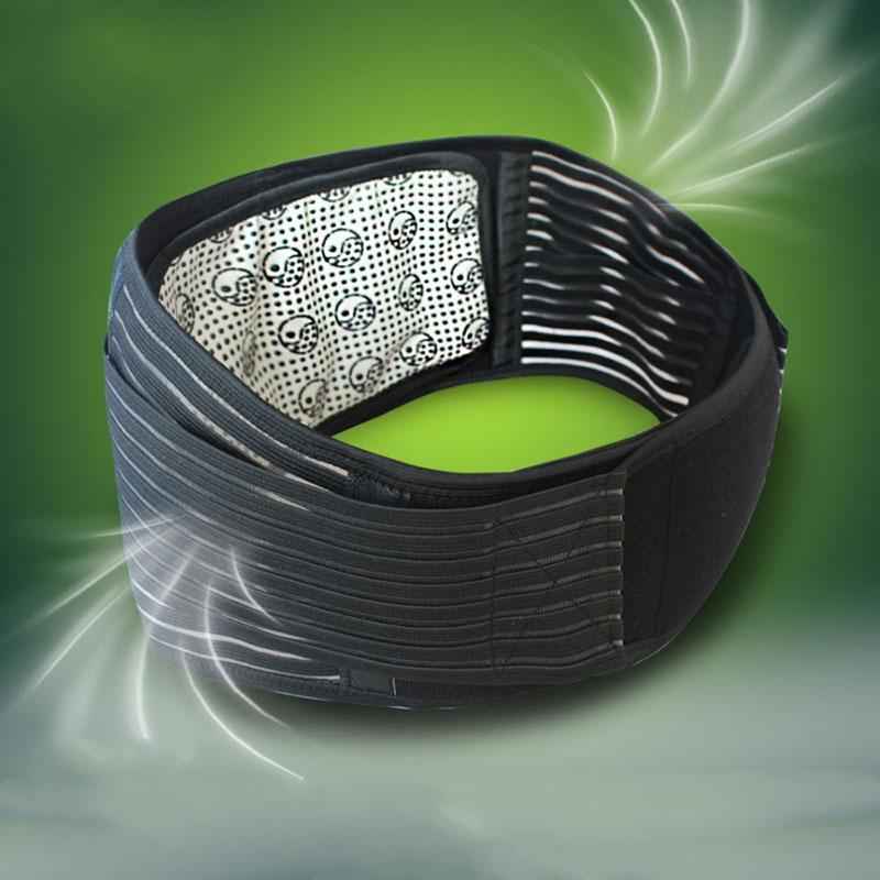 Tourmaline Magnetic Back Support Belt with Self-Heating Technology
