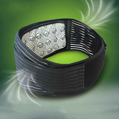Tourmaline Magnetic Back Support Belt with Self-Heating Technology
