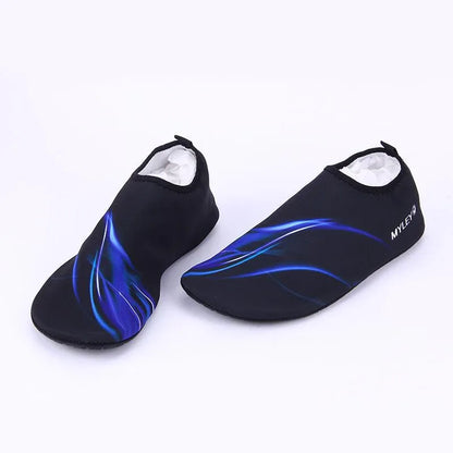 Unisex Water Shoes - Summer Beach Swimming Shoes for Men & Women | Soft Flat Yoga Sneakers - Shello's Creative Boutique