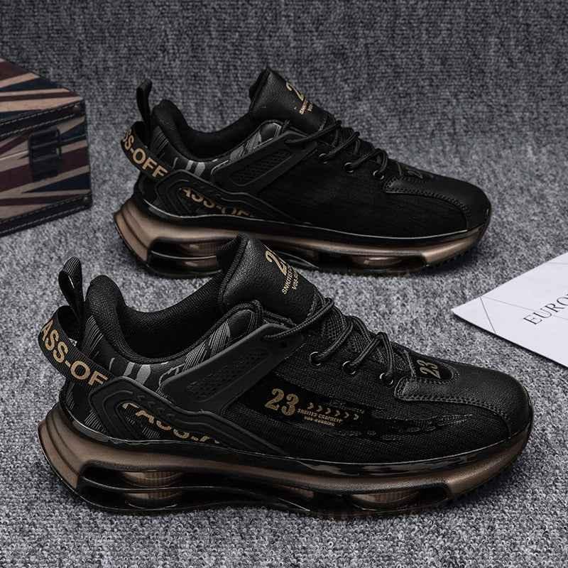 Men's Air Cushion Running Shoes for Junior High School Students - Trendy Casual Sport Shoes - Shello's Creative Boutique