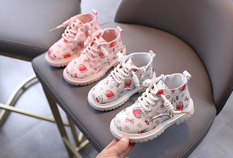 Disney autumn boy baby toddler shoes girl Martin boots children single shoes toddler boots baby soft sole shoes leather boots eprolo