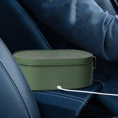 Power Bank USB Self Heat Lunch Box Electric Food Warmer Heated Lunch Box Electric USB For Office Outdoor - Shello's Creative Boutique