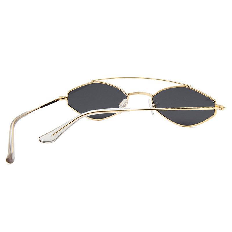 90s Sunglasses Women Retro Oval Sunglasses Lady Brand Designer Vintage Black Sunglasses Girls Eyeglasses UV400 Oculos Shello Creative Boutique