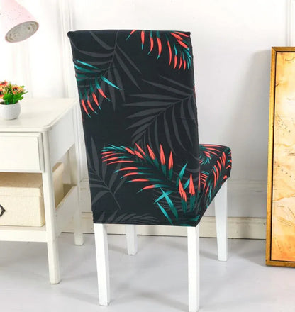 Leaf Design Chair Cover - Shello's Creative Boutique