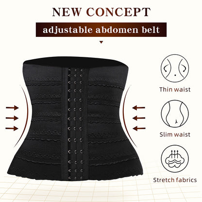 Women's Postpartum Belly Belt Waist Waist Corset Body Belt Reduce Belly Girdle Waist Clip Body Shaping Belt Body Sculpting Underwear