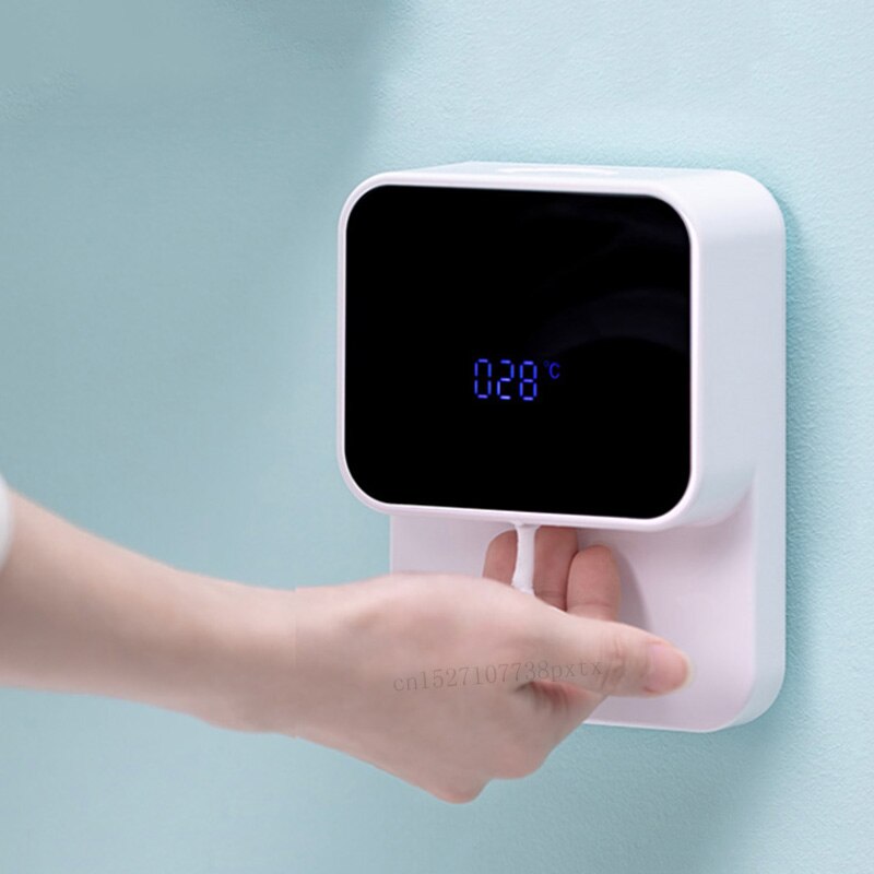 Youpin Original LED Display Automatic Induction Foaming Hand Washer Sensor Foam Household Infrared Sensor For Homes Mall WC eprolo