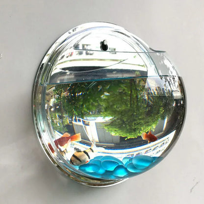 Pot Plant Wall Mounted Newest Hanging Decor Bubble Bowl Flowers Fish Tank Home Decor Aquarium Home Decoration Accessories - Shello's Creative Boutique