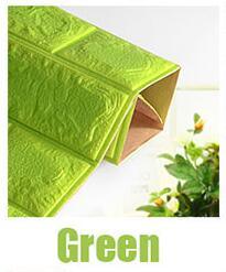 DIY Self-Adhesive 3D Wall Stickers – Stylish Foam Brick Wallpaper for Home Decor - Shello's Creative Boutique