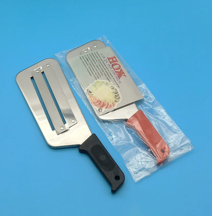 Stainless Steel Double Edge Planer Cabbage Shredding Sugarcane Knife With Plastic Handle Multi-Functional Slicing And Shredding Kitchen Knife - Shello's Creative Boutique
