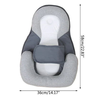 Baby Spit Up Prevention Cushion - Ergonomic Support Pillow - Shello's Creative Boutique
