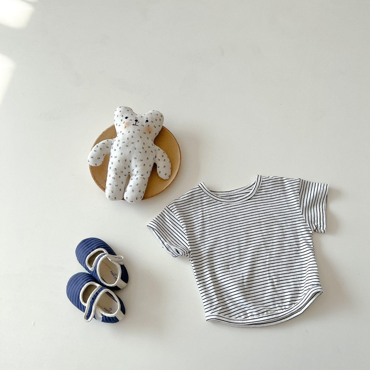 Bear Denim Overalls shorts children's clothing baby summer shorts - Shello's Creative Boutique