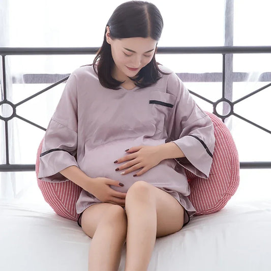 U Shape pregnancy pillow Women Belly Support Side Sleepers pregnant pillow maternity accessoires - Shello's Creative Boutique