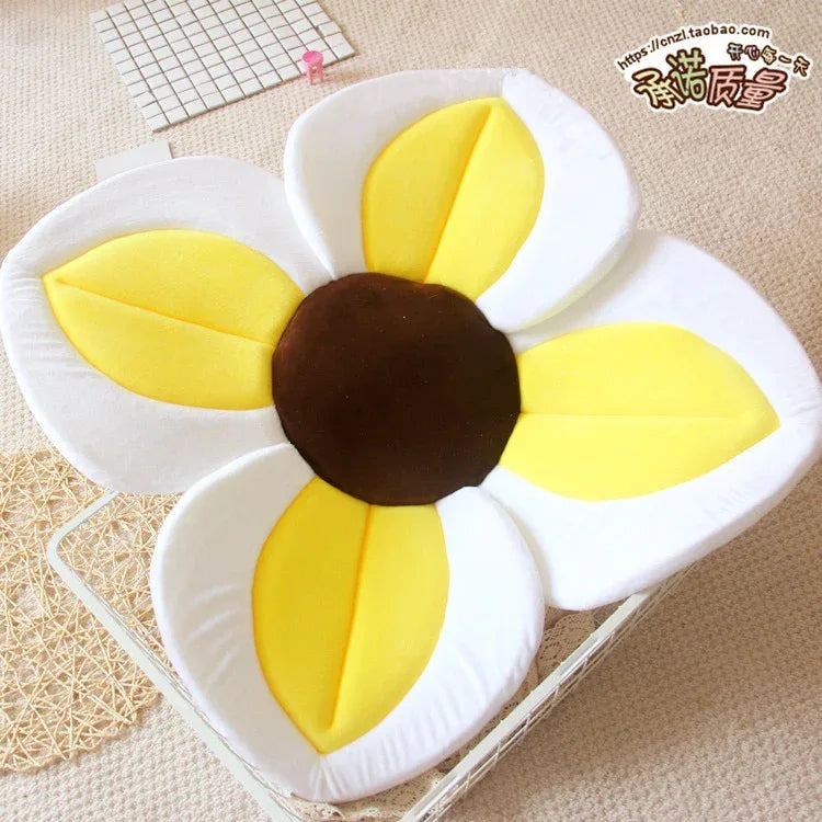 Baby Bath Mat 80CM - Blooming Flower Tub Cushion for Newborns - Shello's Creative Boutique
