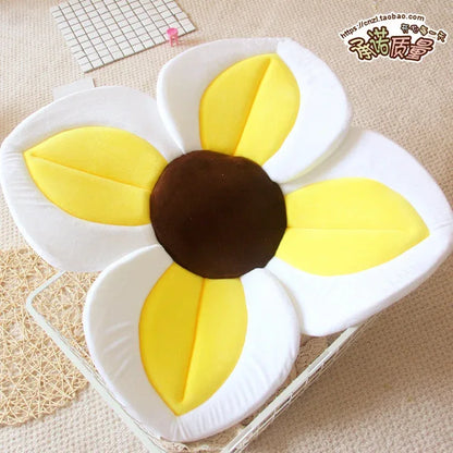 Baby Bath Mat 80CM - Blooming Flower Tub Cushion for Newborns - Shello's Creative Boutique