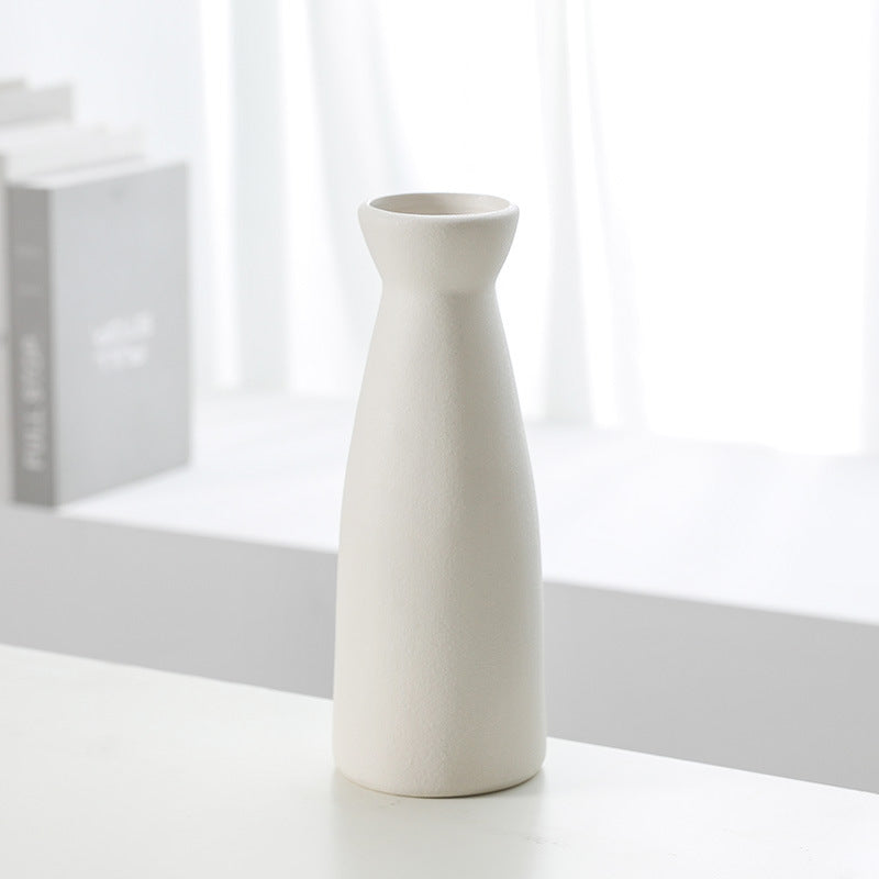 Ceramic vase decoration home living room wine cabinet flower planter modern decorative flower set of 3 pieces eprolo