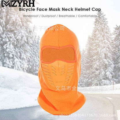 Winter Face Mask - Fleece Hat Scarf Balaclava