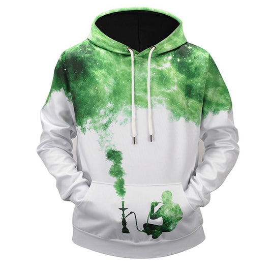 Men Women 3D Space Printed Hoodies Pullover Shello Creative Boutique