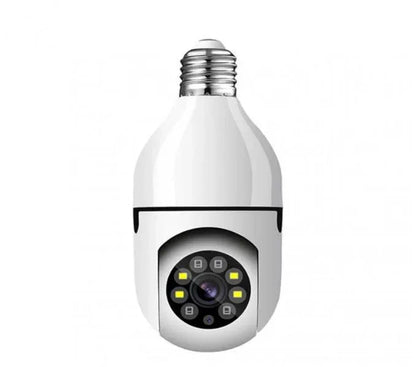 2.4G/5G Single-Band Dual-Band Wireless WIFI Light Head Small Yellow Man Camera: Security with a Touch of Fun - Shello's Creative Boutique