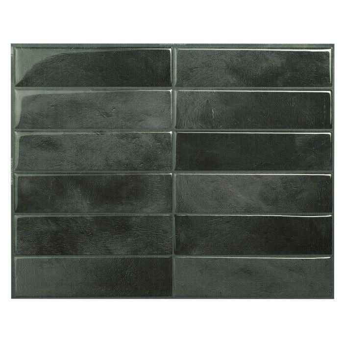 High Temperature Resistant Wall Stickers for Kitchen and Bathroom - 3D Self-Adhesive Design