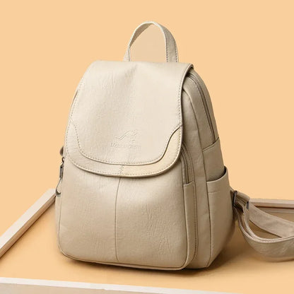Backpack Women's Fashionable Travel Bag Trendy College Student Backpack - Shello's Creative Boutique