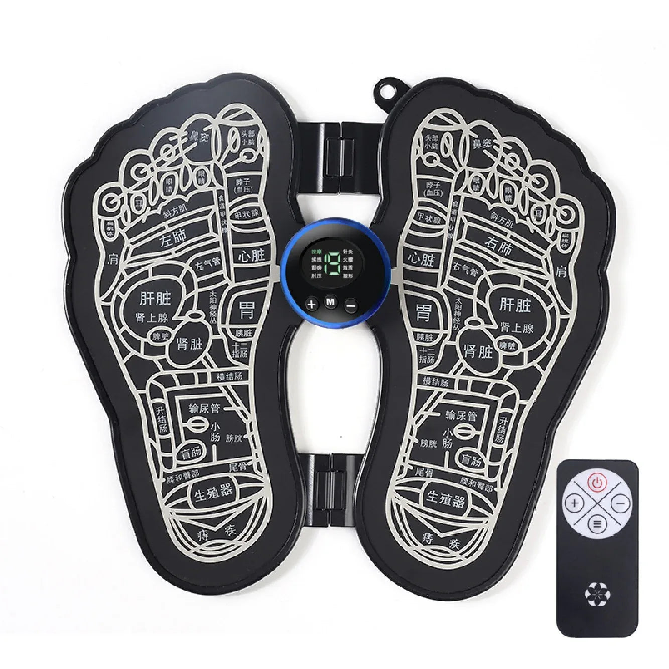 Hot Sale EMS Foot Massage Mat Electric Foot EMS Mat Plantar Point Stimulator Pulse Therapy Machine - Shello's Creative Boutique