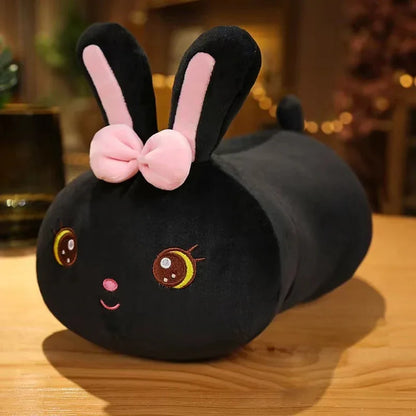 Multi-Color Bunny Pillow - Long Plush Cuddle Toy for Girls - Shello's Creative Boutique
