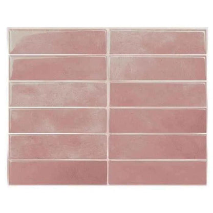 High Temperature Resistant Wall Stickers for Kitchen and Bathroom - 3D Self-Adhesive Design - Shello's Creative Boutique