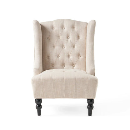 HI-BACK CLUB CHAIR - Shello's Creative Boutique