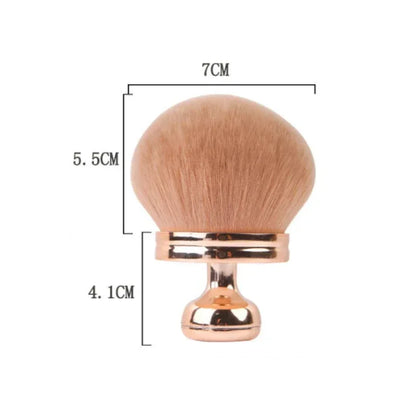 Extra Large Body Makeup Brush for Self Tanner, Leg Makeup Bronzer Oval-shaped Flawless Kabuki Brush Kabuki Foundation Brush - Shello's Creative Boutique