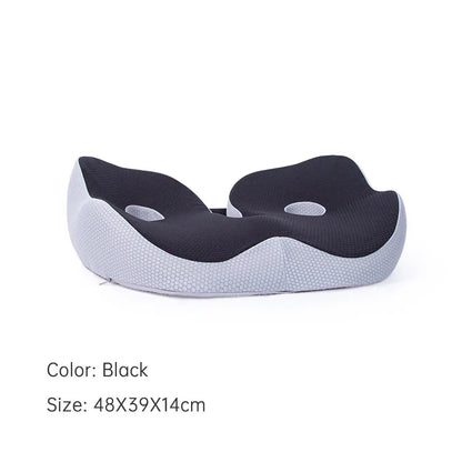 High Quality Office Chair Memory Foam Cushion Comfortable Blood Circulation Orthopedic Soothing Coccyx Seat Cushion - Shello's Creative Boutique