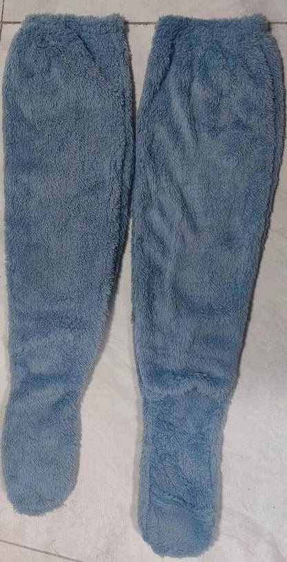 Cozy Plush Over-Knee Socks - Ultra-Soft Winter Leg Warmers - Shello's Creative Boutique