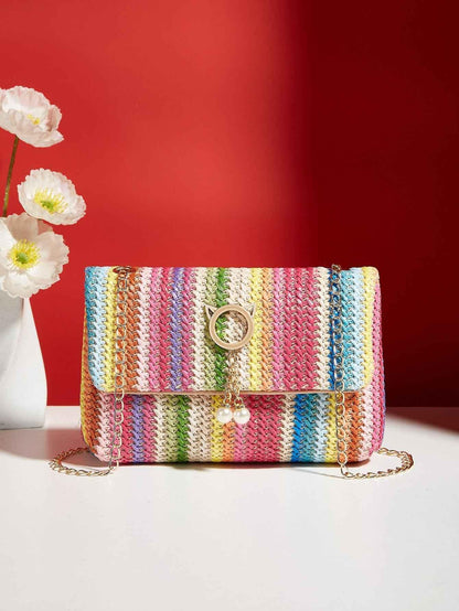 Fashion Ladies Messenger Bag – Natural Elegance Meets Modern Style - Shello's Creative Boutique