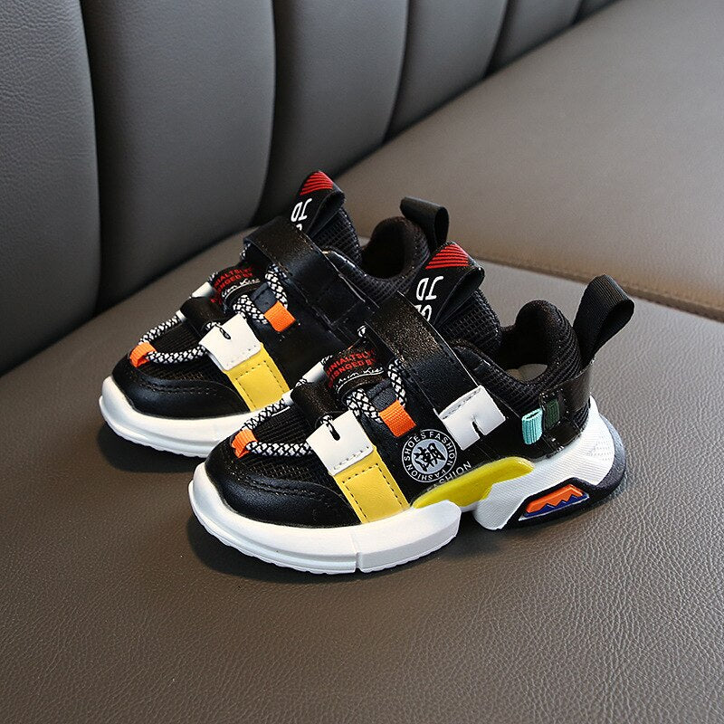 New Arrivals Kids Shoes for Boys Baby Toddler Sneakers Fashion Boutique Breathable Little Children Girls Sports Shoes Size 21-30 eprolo
