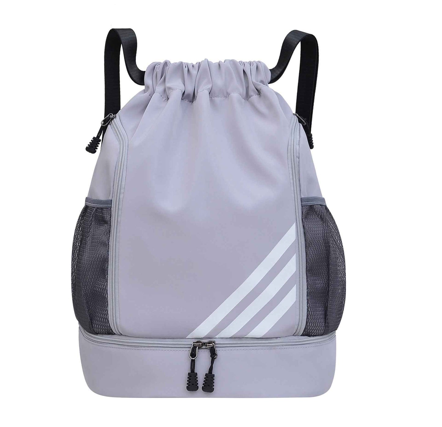 Thickened Sports Swimming Bag - Large Capacity Drawstring Backpack