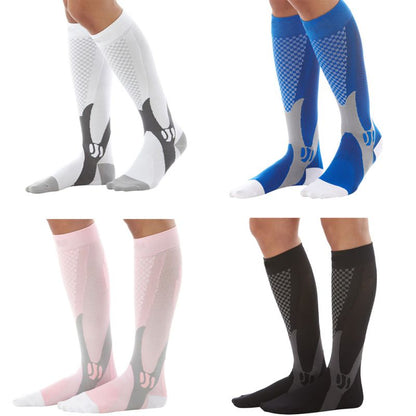 5 pairs Men Women Soft Leg Support Compression Socks Stretch Breathable Ball Games Socks eprolo