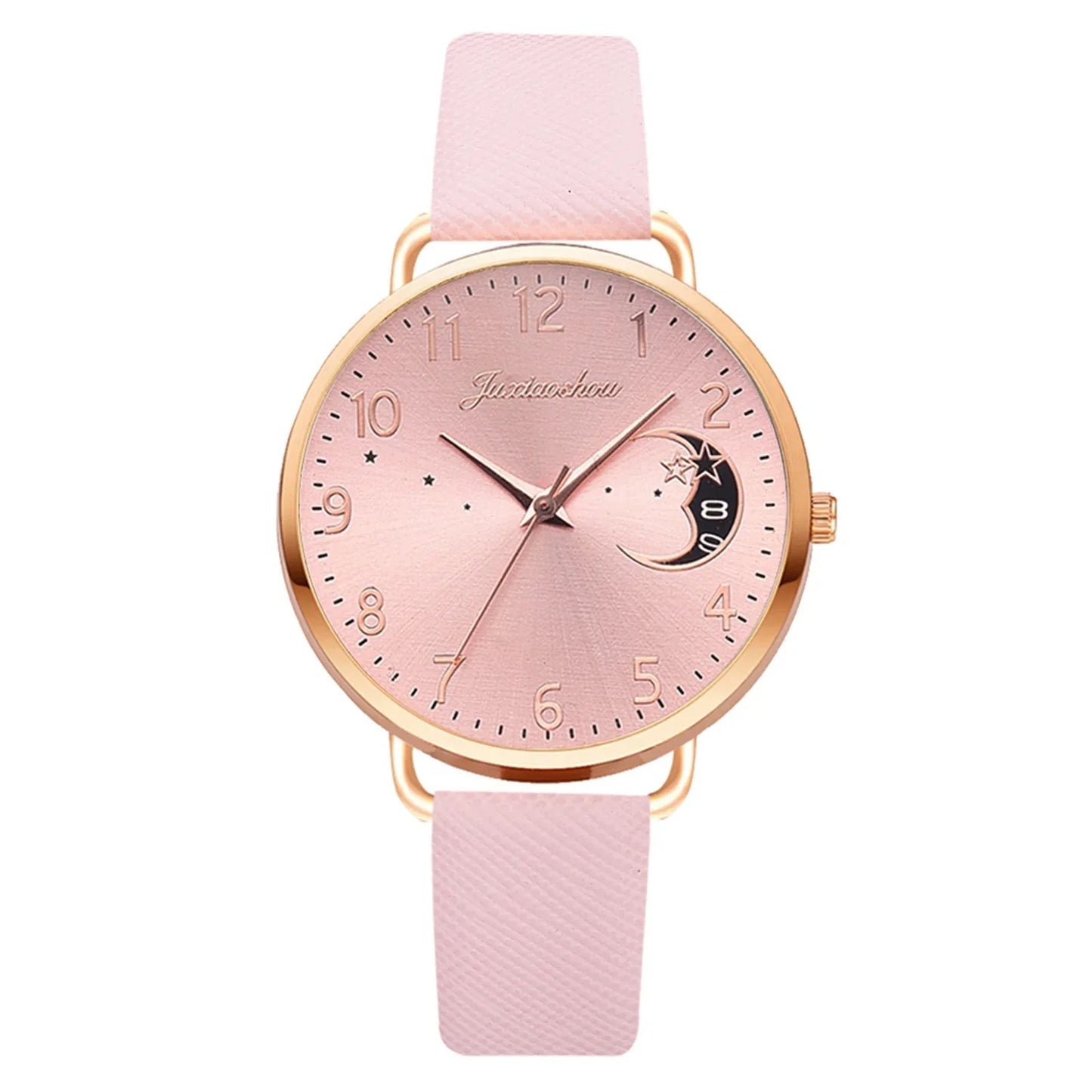 Women Watches Luxury Leather Band Watch Dress Clock Lady Wrist Watch - Shello's Creative Boutique