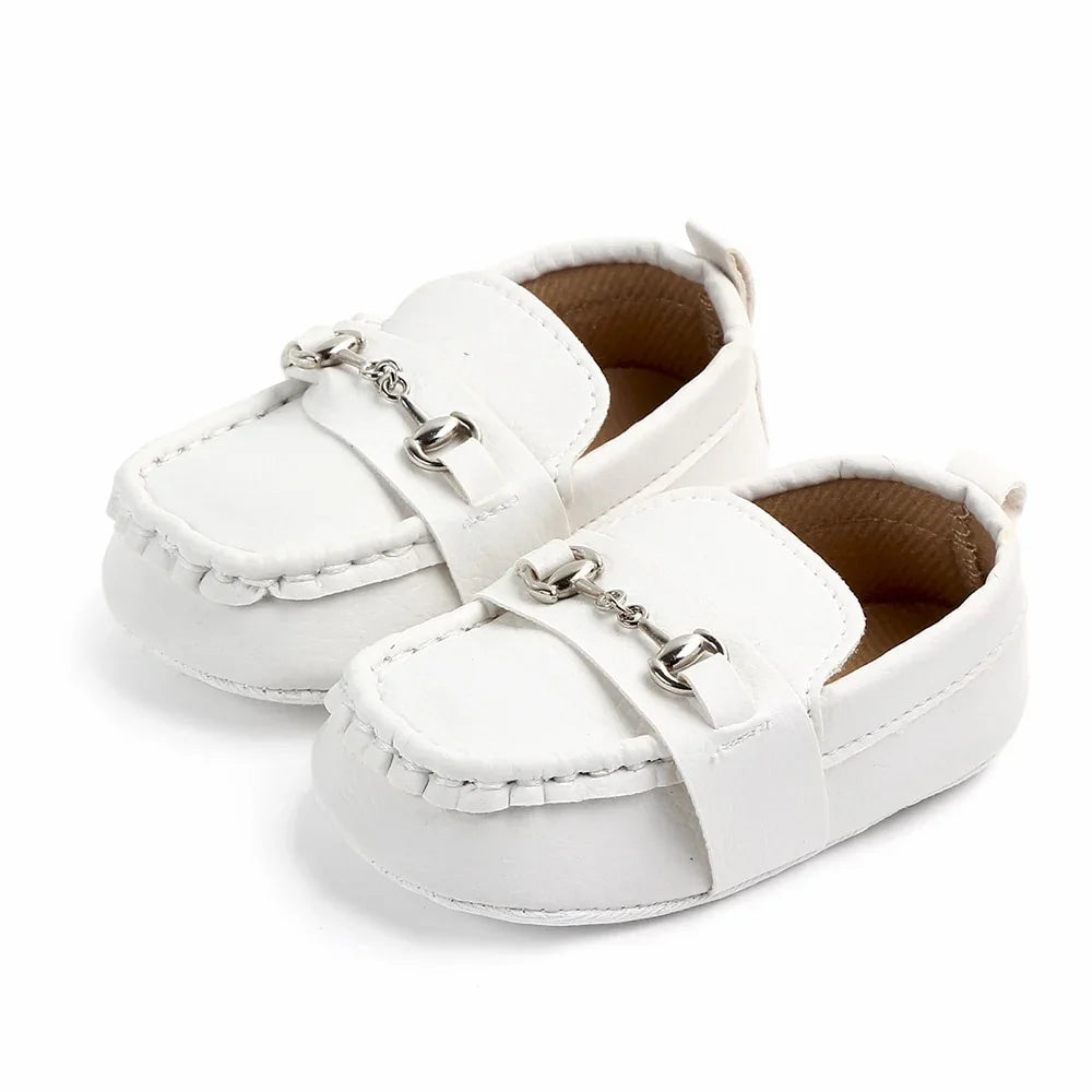 Leather baby boy shoes infant sneaker shoes newborn first walker soft soled toddler footwears for 0 -1year babiesобувь для малыш - Shello's Creative Boutique